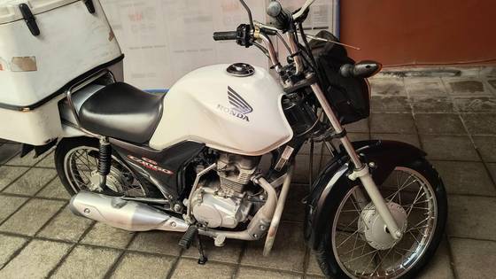 HONDA CG 125 CARGO KS 